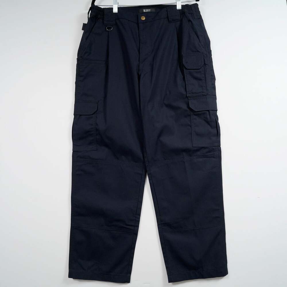 5.11 Tactical Taclite Pro Ripstop Pants Dark Navy 36x30.5 Hemmed